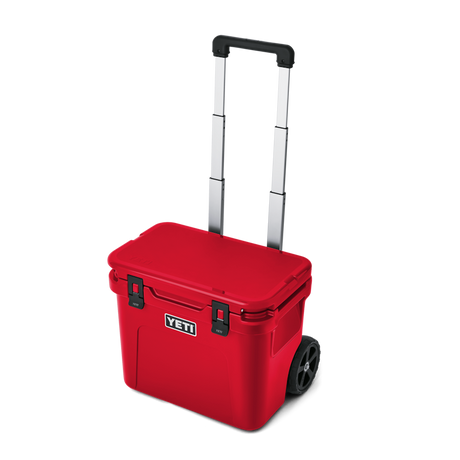 Yeti Roadie 32 Wheeled Cooler Rescue red