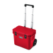 Yeti Roadie 32 Wheeled Cooler Rescue red