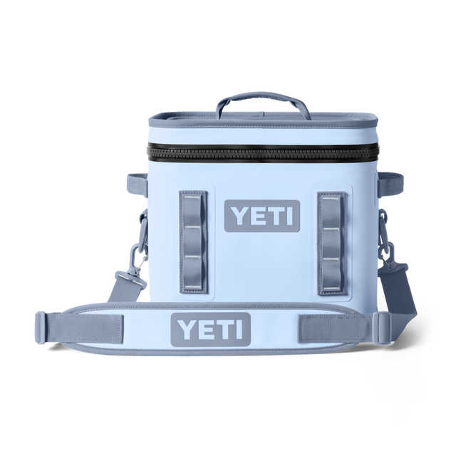 YETI Hopper Flip 12 Soft Cooler - Big Sky Blue Big Sky Blue