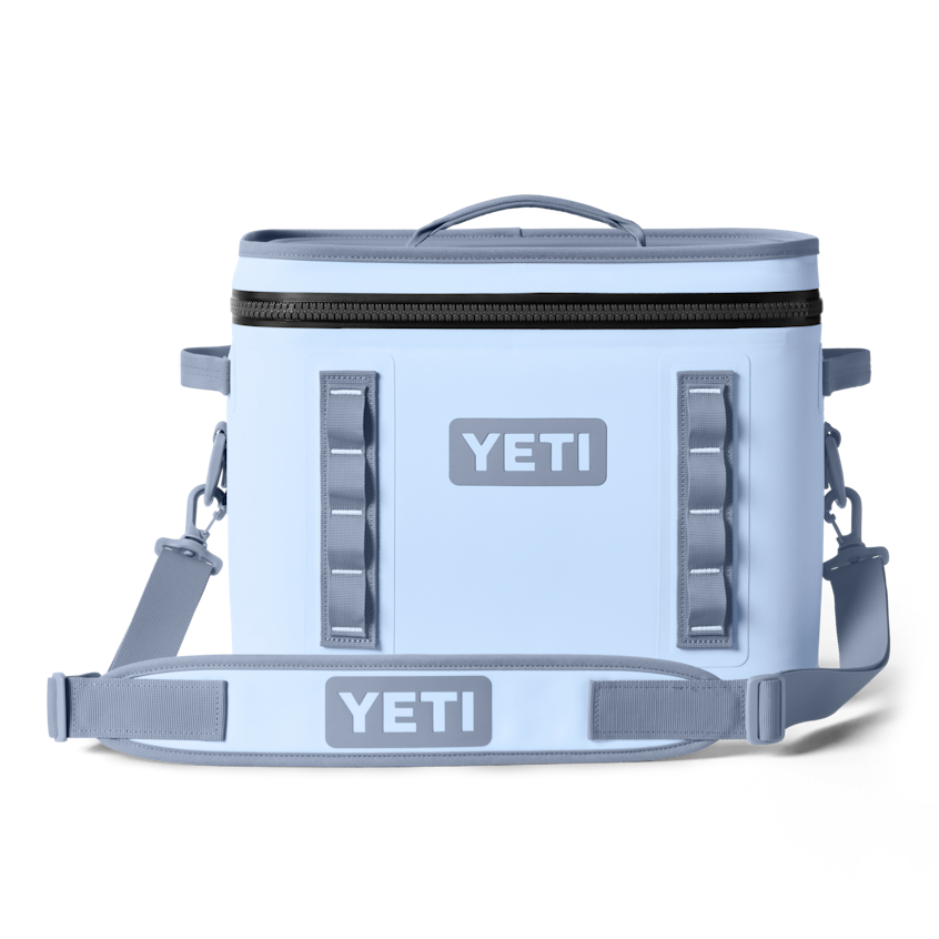 YETI Hopper Flip 18 Soft Cooler - Big Sky Blue Big Sky Blue