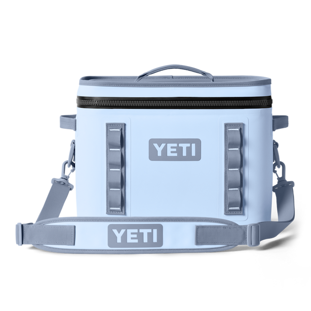 YETI Hopper Flip 18 Soft Cooler - Big Sky Blue Big Sky Blue