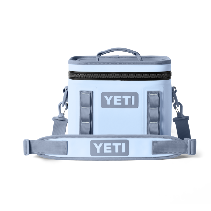 YETI Hopper Flip 8 Soft Cooler - Big Sky Blue Big Sky Blue