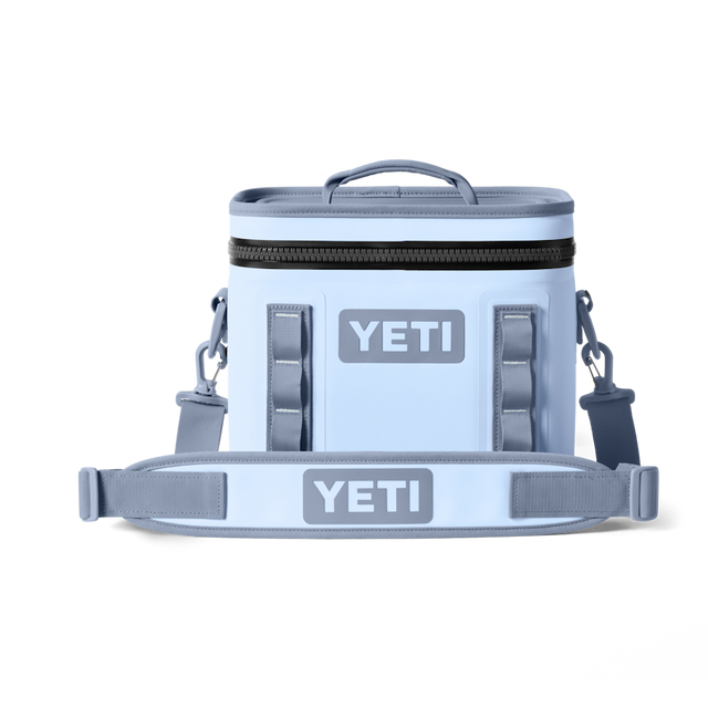 YETI Hopper Flip 8 Soft Cooler - Big Sky Blue Big Sky Blue