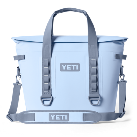 YETI Hopper M30 Soft Cooler - Big Sky  Blue Big Sky Blue