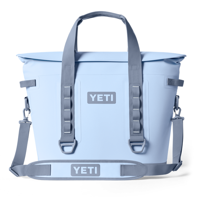 YETI Hopper M30 Soft Cooler - Big Sky  Blue Big Sky Blue