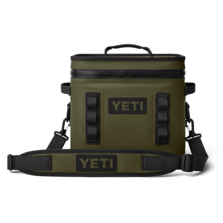 Yeti Hopper Flip 12 Cooler - Olive/black Olive/black