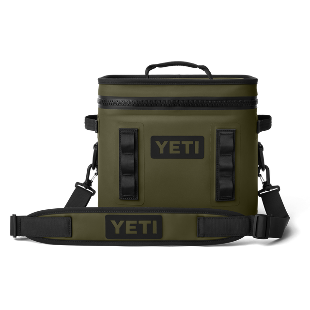 Yeti Hopper Flip 12 Cooler - Olive/black Olive/black