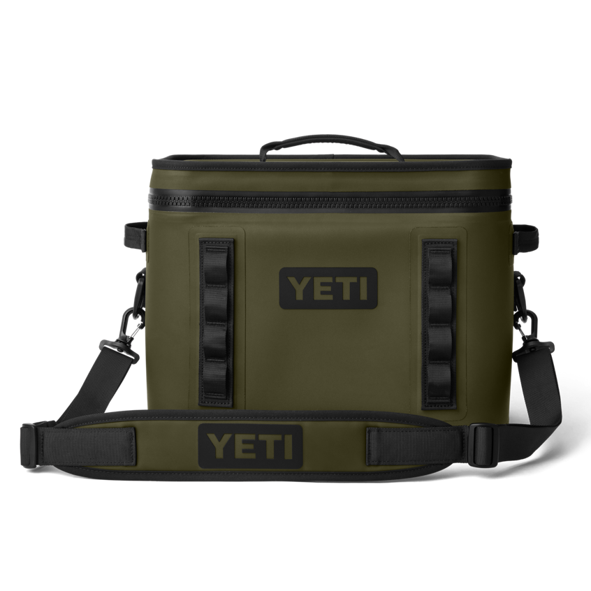 Yeti Hopper Flip 18 Cooler - Olive/black Wv red/dk gray