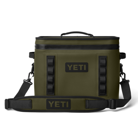 Yeti Hopper Flip 18 Cooler - Olive/black Wv red/dk gray