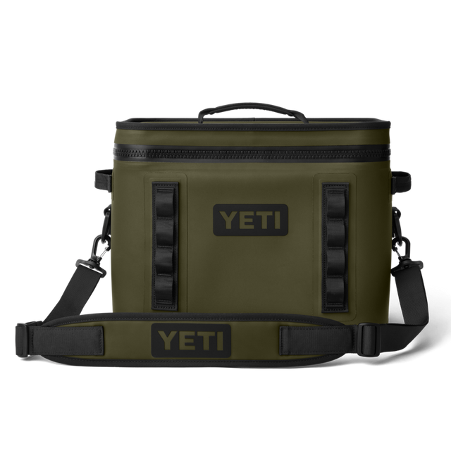 Yeti Hopper Flip 18 Cooler - Olive/black Wv red/dk gray