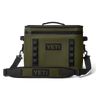 Yeti Hopper Flip 18 Cooler - Olive/black Wv red/dk gray