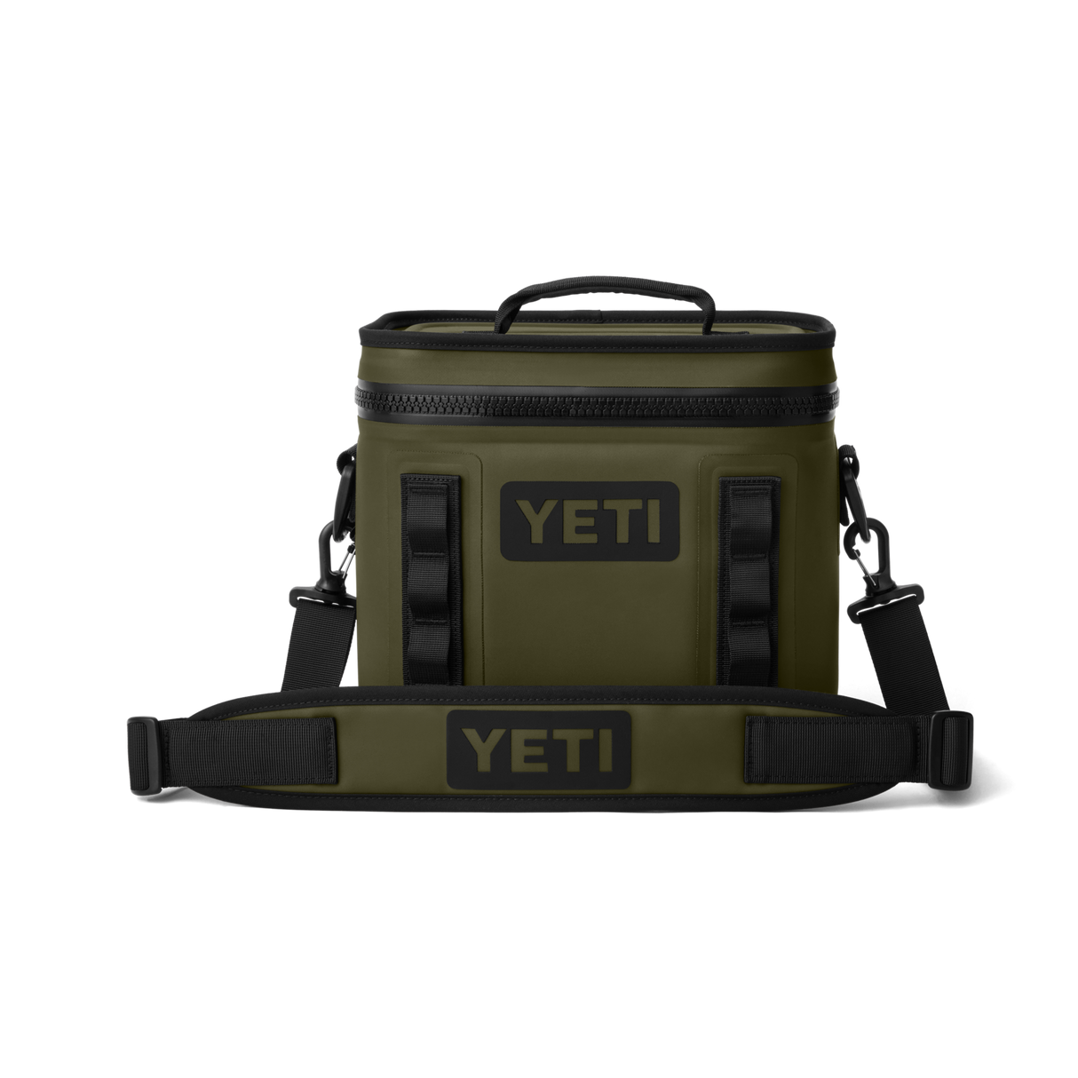 Yeti Hopper Flip 8 Cooler - Olive/black Olive/black