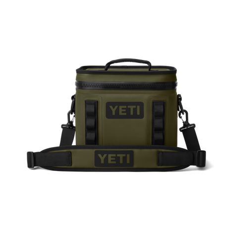 Yeti Hopper Flip 8 Cooler - Olive/black Olive/black