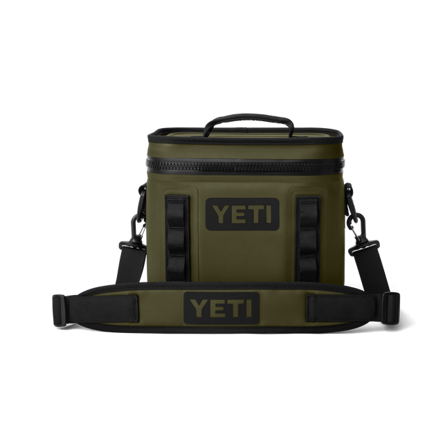 Yeti Hopper Flip 8 Cooler - Olive/black Olive/black
