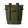 Yeti Hopper M20 Backpack Soft Cooler - Olive/black Wv red/dk gray