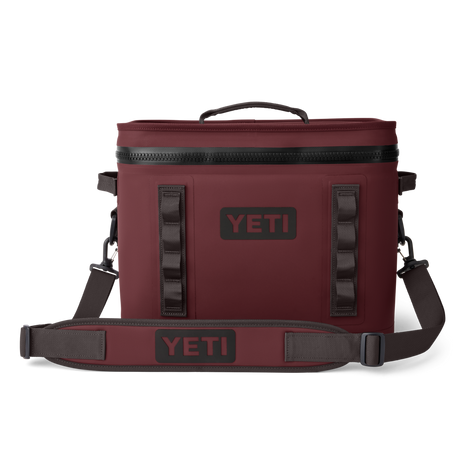 Yeti Hopper Flip 18 Cooler - Wild Vine Red Wild Vine Red/dk Gray