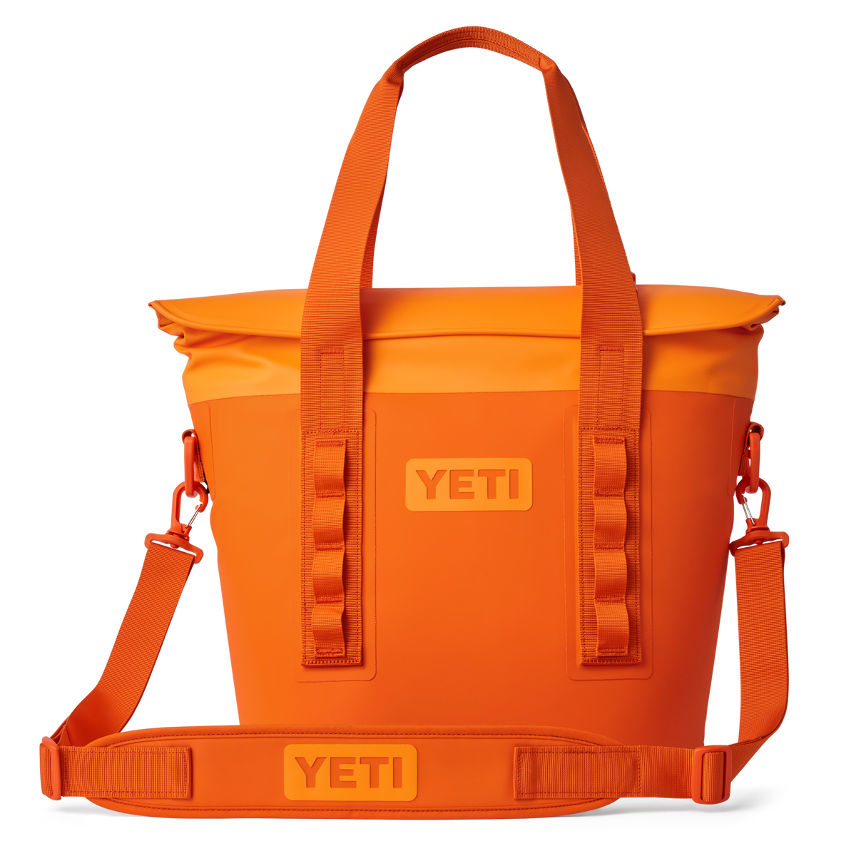 Yeti Hopper M15 Soft Cooler King crab orange
