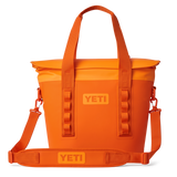 Yeti Hopper M15 Soft Cooler King crab orange