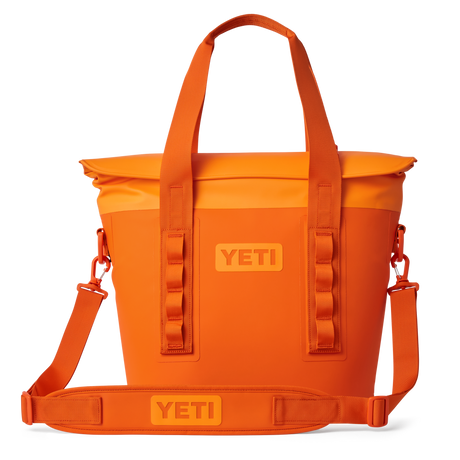 Yeti Hopper M15 Soft Cooler King crab orange
