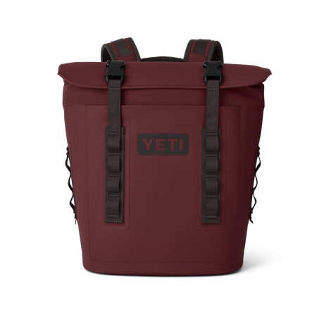 Yeti Hopper M12 Backpack Soft Cooler - Wild Vine Red Wild Vine Red/dk Gray