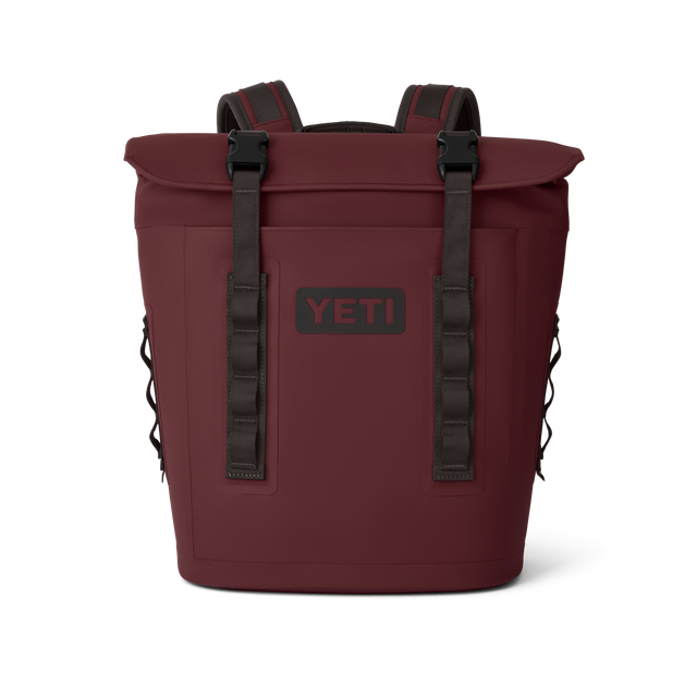 Yeti Hopper M12 Backpack Soft Cooler - Wild Vine Red Wild Vine Red/dk Gray