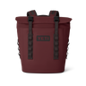 Yeti Hopper M12 Backpack Soft Cooler - Wild Vine Red Wild Vine Red/dk Gray