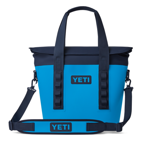 Yeti Hopper M15 Soft Cooler Big wave blue/navy