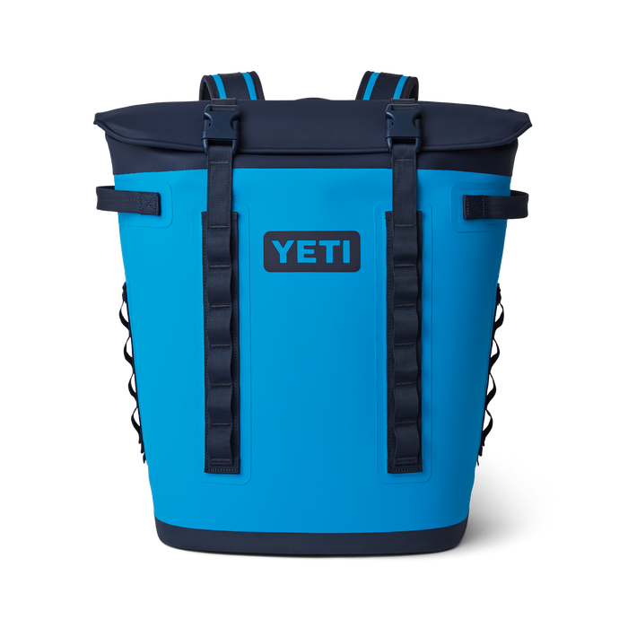 Yeti Hopper M20 Backpack Soft Cooler Big wave blue/navy