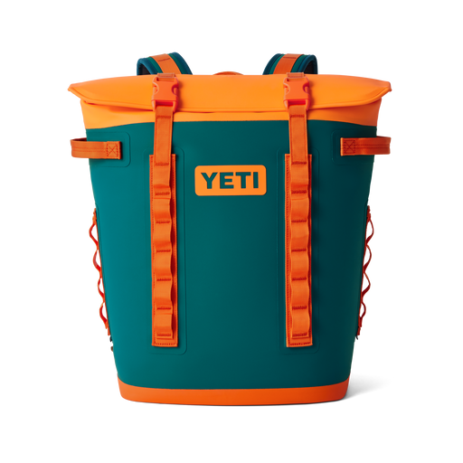 Yeti Hopper M20 Backpack Soft Cooler Teal/orange