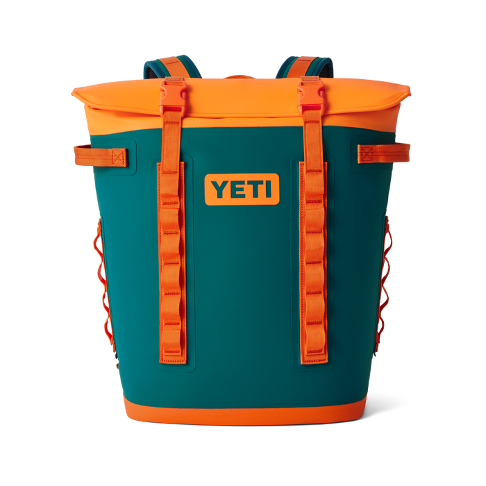 Yeti Hopper M20 Backpack Soft Cooler Teal/orange