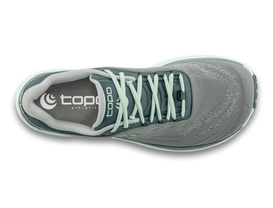 Topo Athletic Women's Persuit 2 Shoe - Grey/Mint Grey/Mint