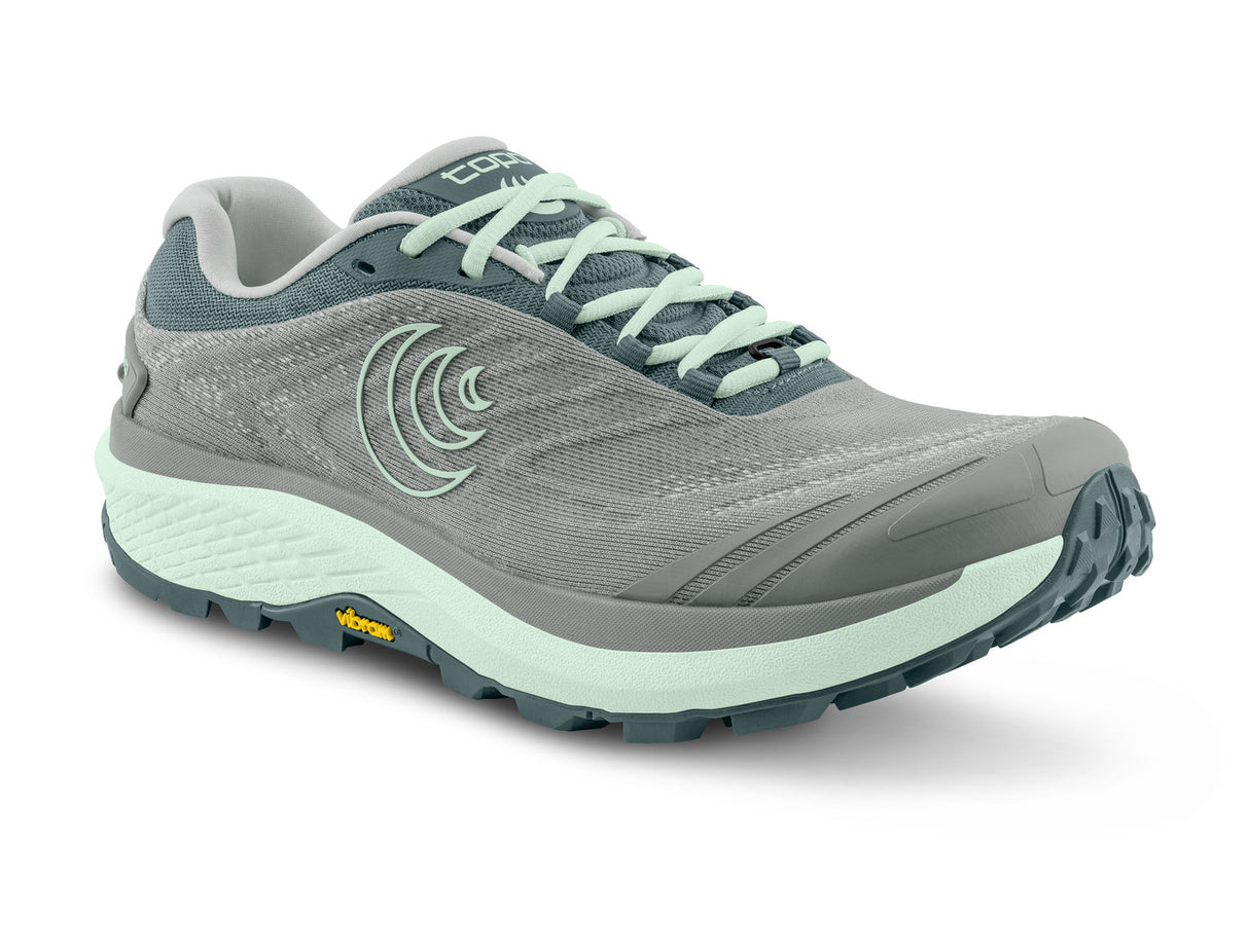 Topo Athletic Women's Persuit 2 Shoe - Grey/Mint Grey/Mint