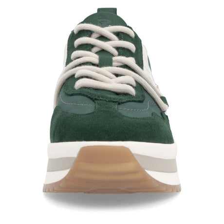 Rieker Women's Joy Shoe - Bottlegreen/Offwhite Bottlegreen/Offwhite