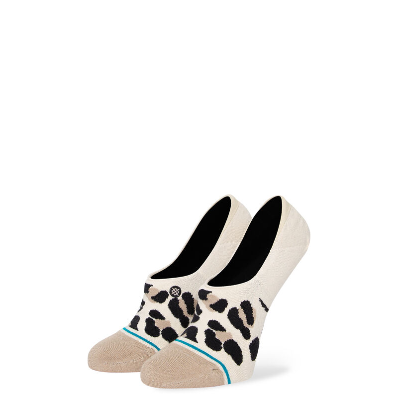 Stance Spot On Infiknit™ No Show Sock Leopard