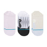 Stance Rotation Performance Tab Light Cushion 3 Pack Socks Heather Grey