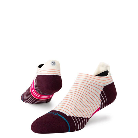 Stance Women's Micro Light Performance Tab Sock - Magenta Magenta