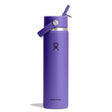 Hydro Flask 24oz Wide Flex Straw Cap Bottle, Utopia Purple Utopia purple
