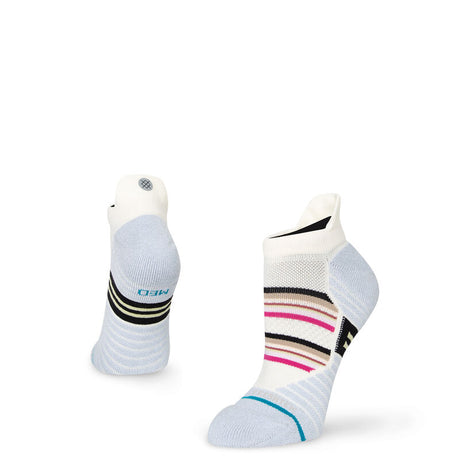 Stance Go Time Performance Tab Medium Cushion Sock Off White