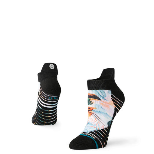 Stance Flowerful Performance Poly Tab Sock White