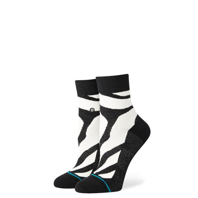 Stance Ze Cotton Light Cushion Quarter Sock Black