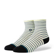 Stance Women's Blue Fade Cotton Quarter Sock - Ice Blue Ice Blue