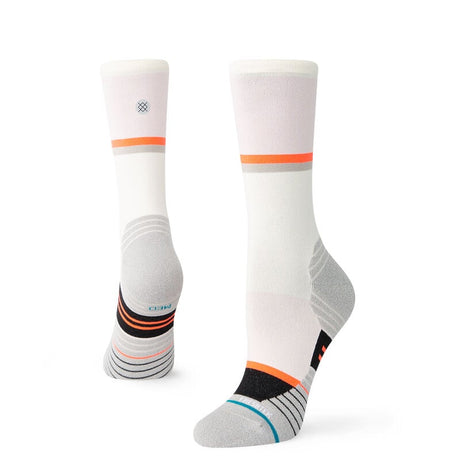 Stance Work It Performance Light Cushion Crew Sock Lilacice