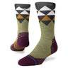 Stance Women's Quadrilateral Light Performance Wool Crew Sock - Black Black