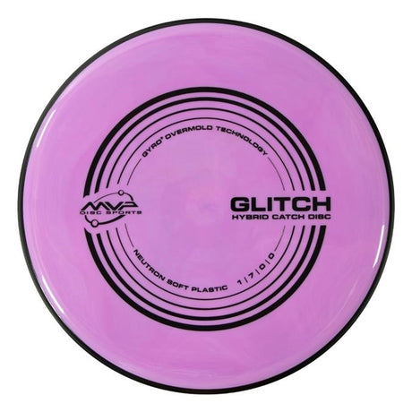 MVP DISC SPORTS GLITCH NEUTRON SOFT DISC Asst