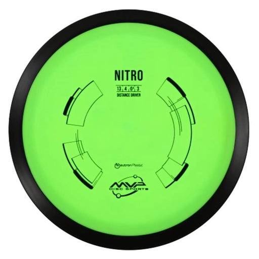 MVP DISC SPORTS NITRO NEUTRON DISC Asst