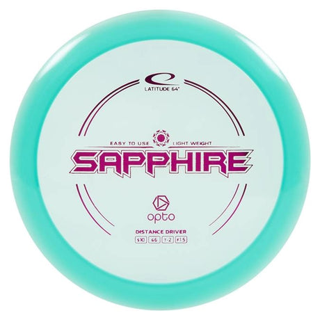 Latitude 64 Disc Opto Sapphire Assorted