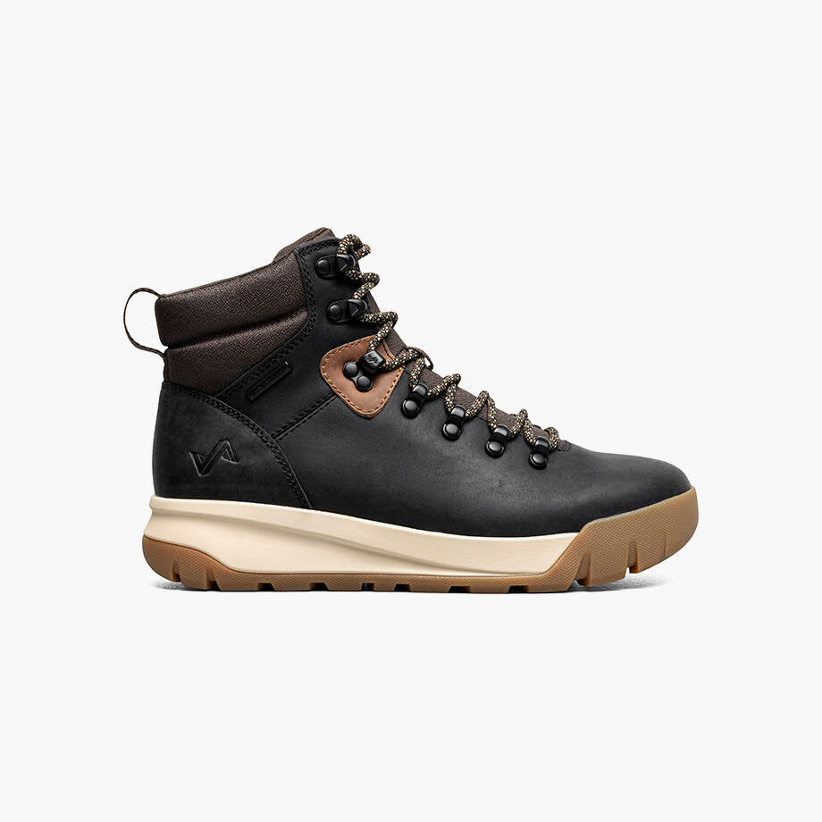 Forsake Women's Patch Mid II Waterproof Boot - Black/Tan Black/Tan