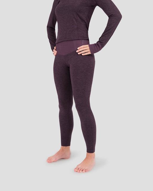 JOLLYBUYER Women's Fleece Thermal Underwear Winter Ultra-Soft Warm Long  Johns Se