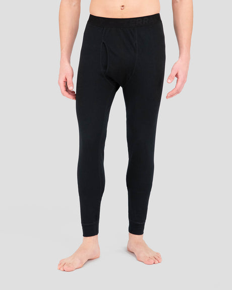 Terramar Men's 2.0 Thermapeak Heritage Midweight Thermal Pant Black