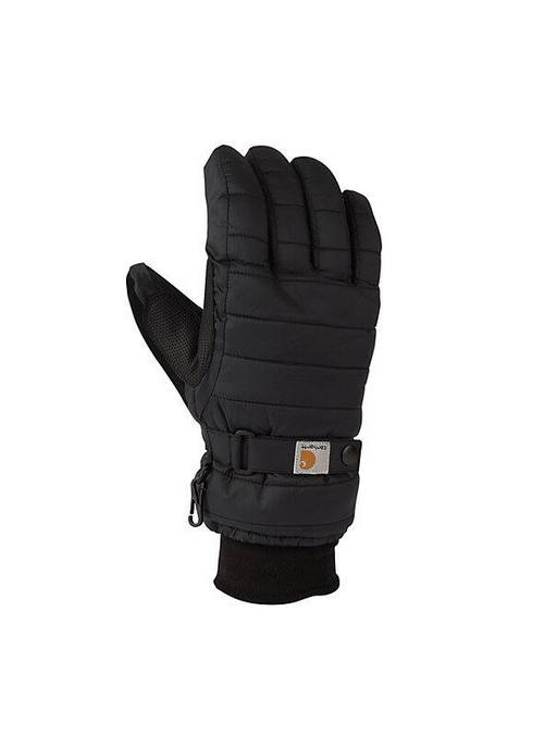 Carhartt Quilts Insulated Glove Black